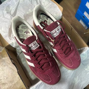 adidas originals Handball spezial（vin rouge）37