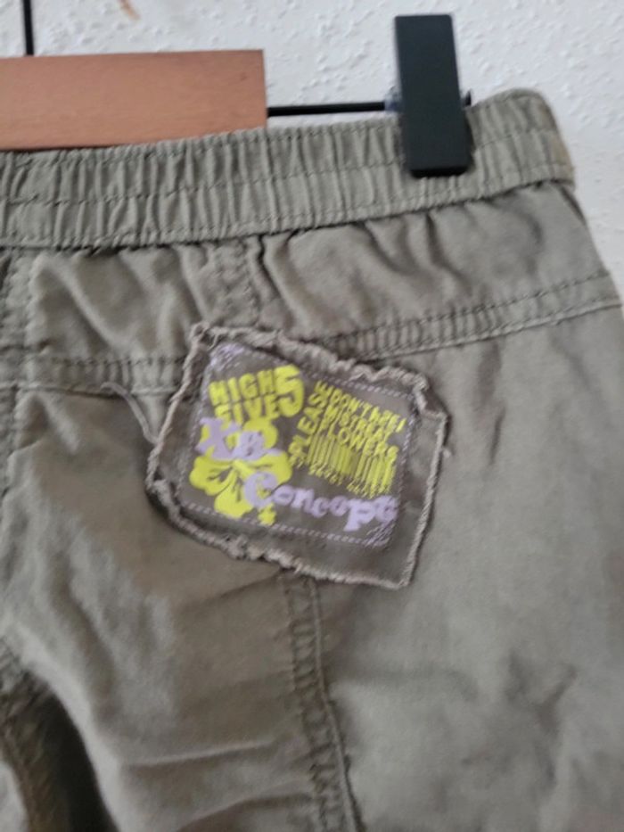 Pantalon toile fille 👧 7-8 ans - photo numéro 7