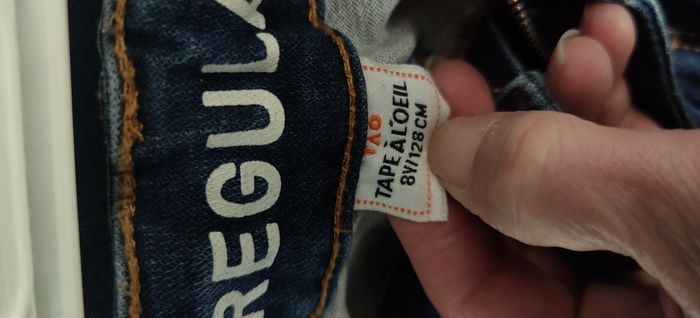 Jean garçon en 8 ans tape a l'œil - photo numéro 4