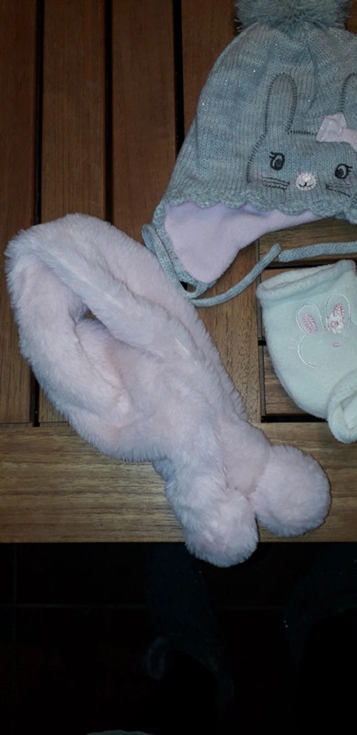 Lot Hiver fille T 6 Mois - photo numéro 3