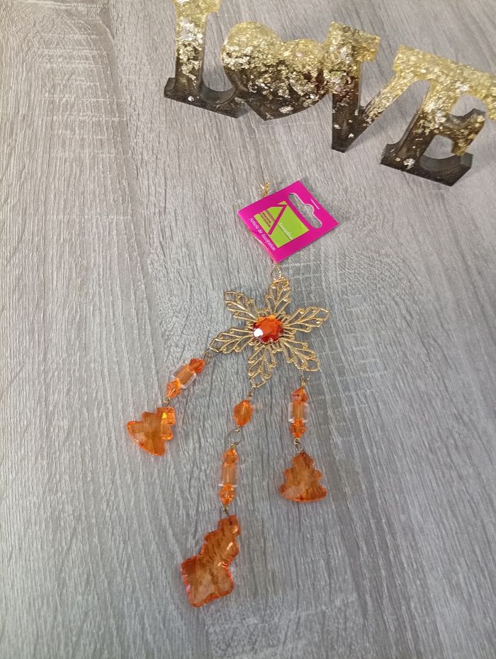 Lot de 5 décos spécial Noël pour sapin où autres - photo numéro 3