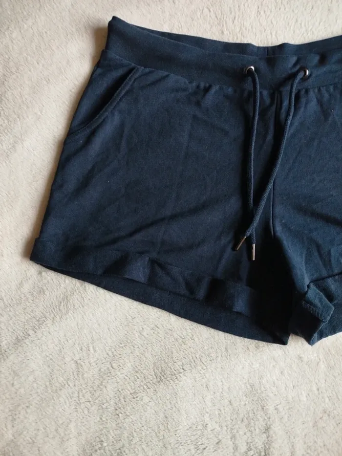 Short court femme Esmara marine taille L - photo numéro 3