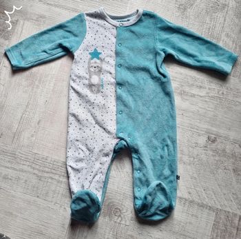 Pyjama sucre d'orge 12 mois