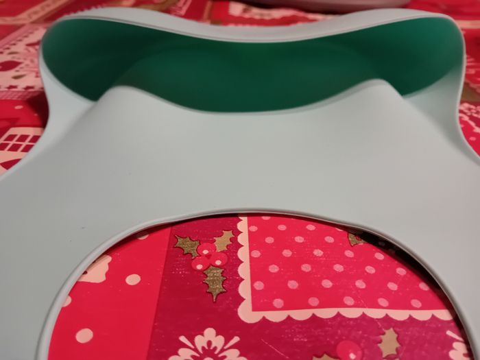 Lot de 2 bavoirs en silicone - photo numéro 2