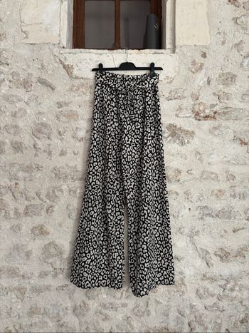 Pantalon léopard