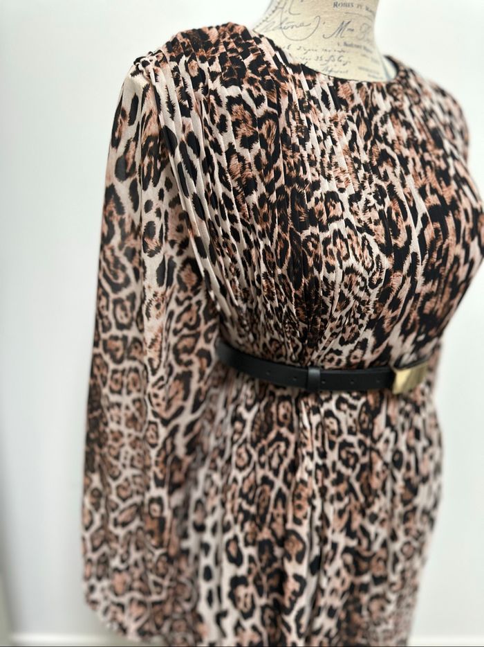 Robe léopard - photo numéro 2