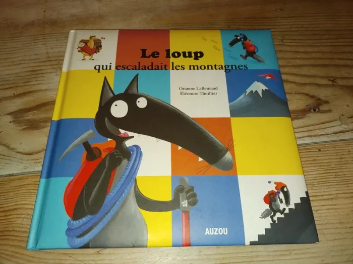 Grand Livre le Loup
