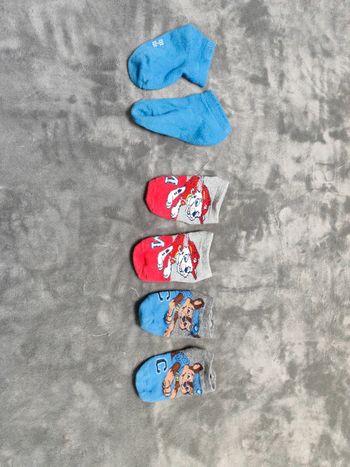 Lot chaussettes 23/26