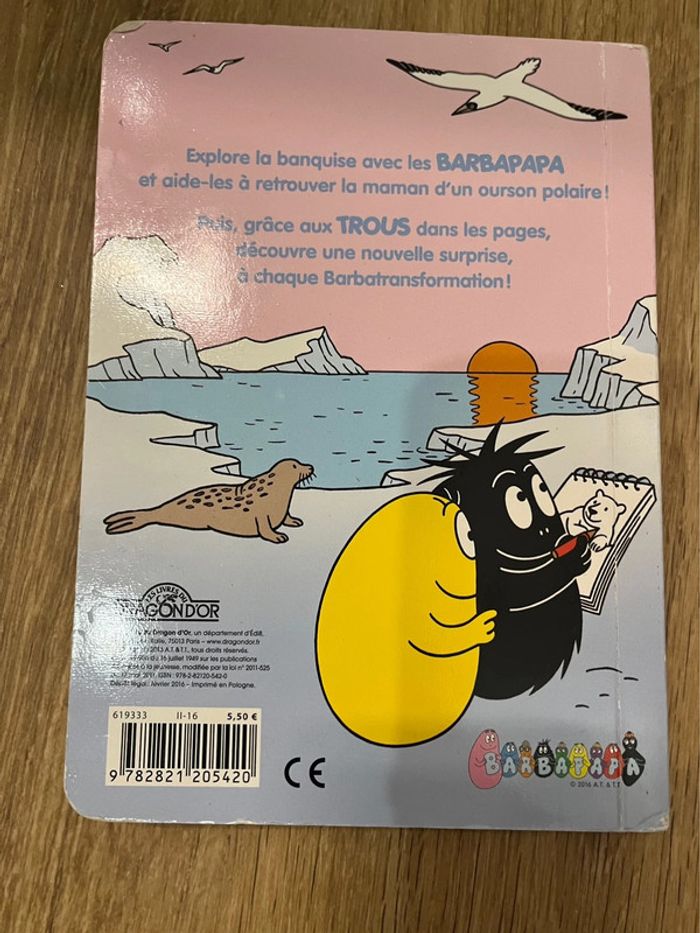 Livre barbapapa - photo numéro 3