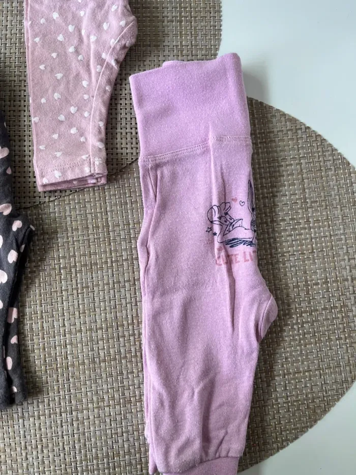 4 leggings taille 3 mois - photo numéro 5