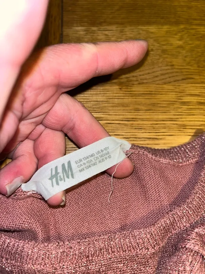 Robe H&M 8-10 ans - photo numéro 3