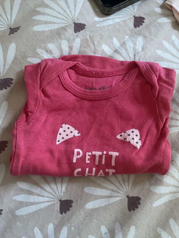 Lot 8body manche longue 3mois