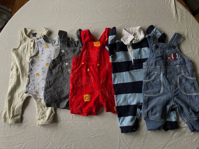 Lot vêtements été bébé 3 mois - photo numéro 3