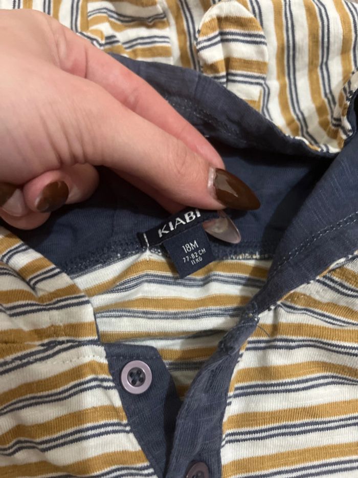 Pull à capuche, taille 18 mois - photo numéro 4