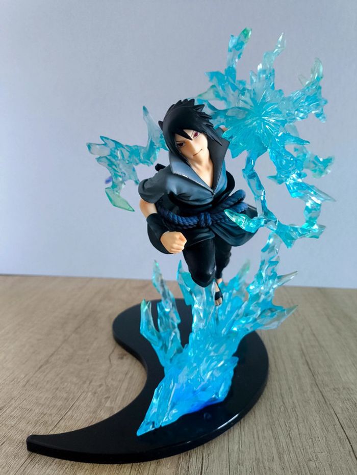 Naruto Figuarts Zero Sasuke Uchiha Bandai 21CM - photo numéro 3