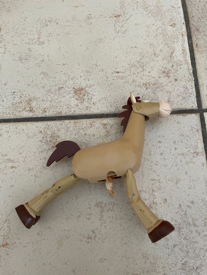 Cheval Toy Story Pile Poil - photo numéro 3