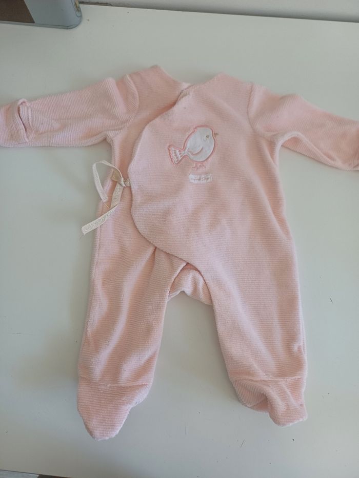 Pijama bébé fille