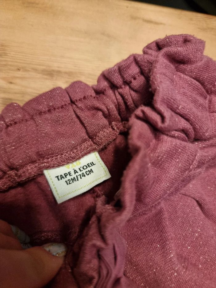 Lot de 4 pantalons 12 mois - photo numéro 10