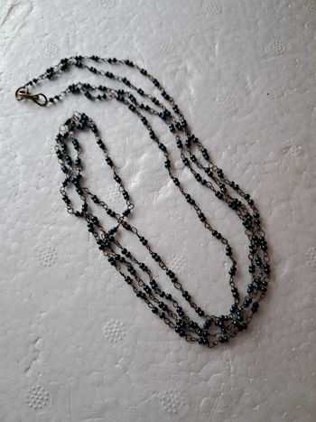 Collier vintage doubme rang