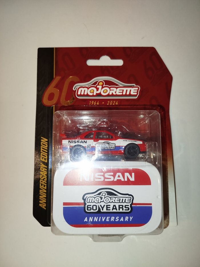 Majorette Nissan Skyline GT-R R34 Anniversary Edition 60 ans