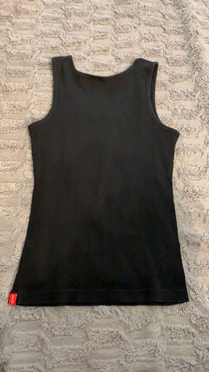 Haut noir Espeot à strass taille S - photo numéro 2