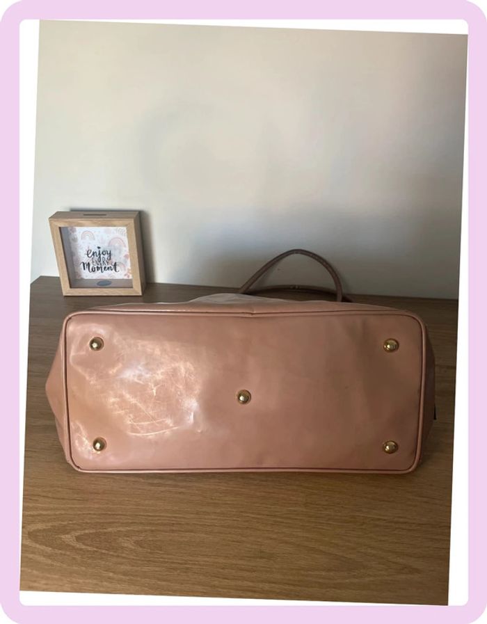 Sac à main Valentino vieux rose avec nœud – 37x18x27 cm – Prix attractif - photo numéro 3