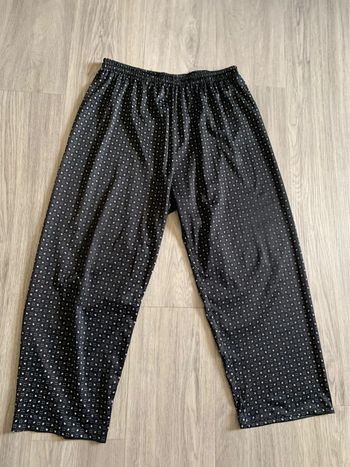 Bermuda noir et gris Vintage T42