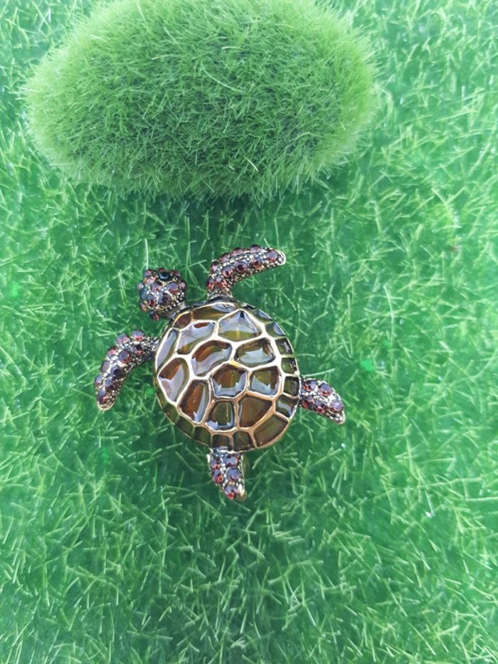 Très belle broche et pondatif tortue 🐢 - photo numéro 2