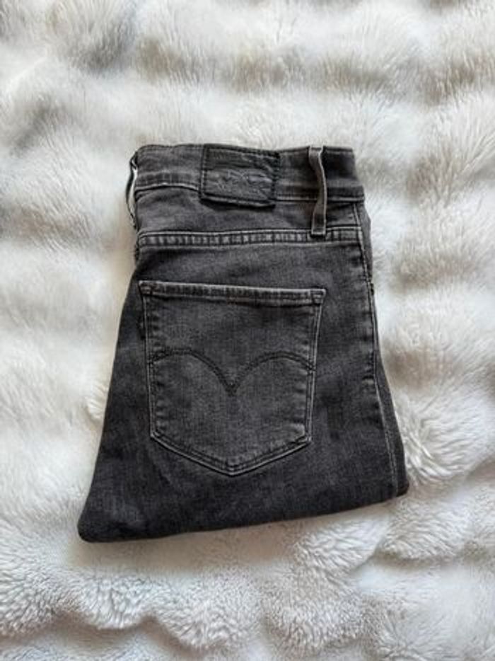 Jean skinny taille haute