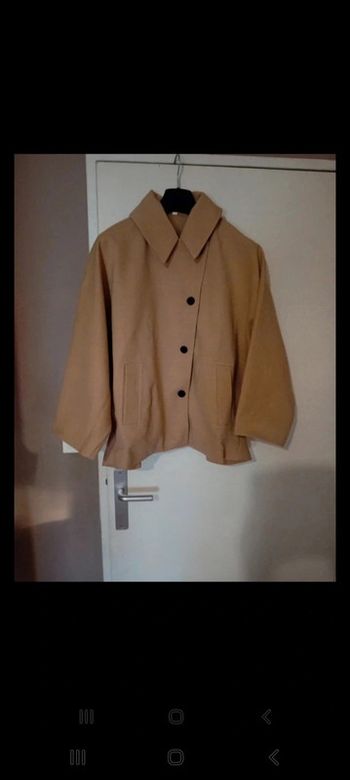 Veste caban oversize