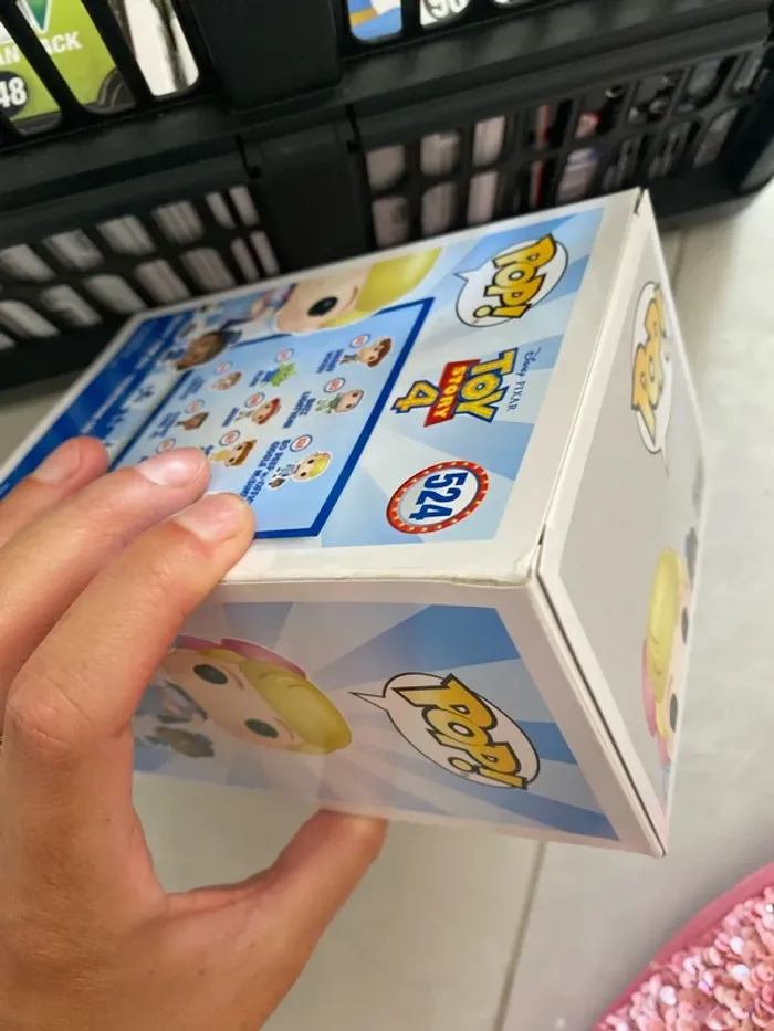 Figurine disney bo peep 524 - photo numéro 4