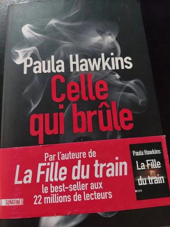 Roman Celle qui brûle