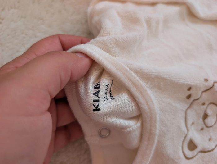 Pyjama 24 mois kiabi - photo numéro 3