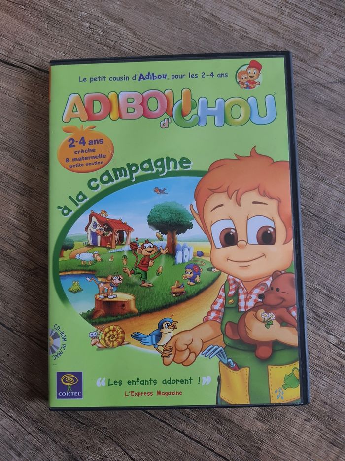 Lot de 3 CD Abidoud'chou - photo numéro 2