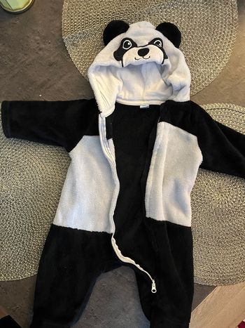 Combi bébé panda