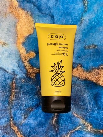 Shampoing volume et brillance Vegan  à l’ananas 160 ml Ziane
