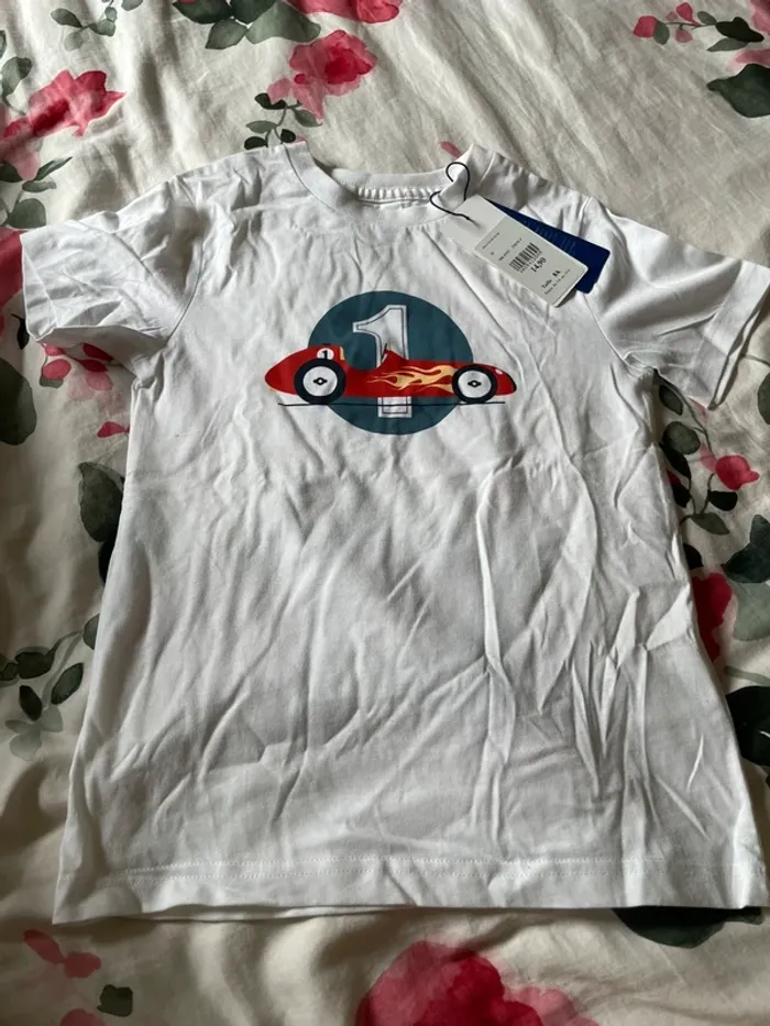 T-Shirt course voiture Cyrillus