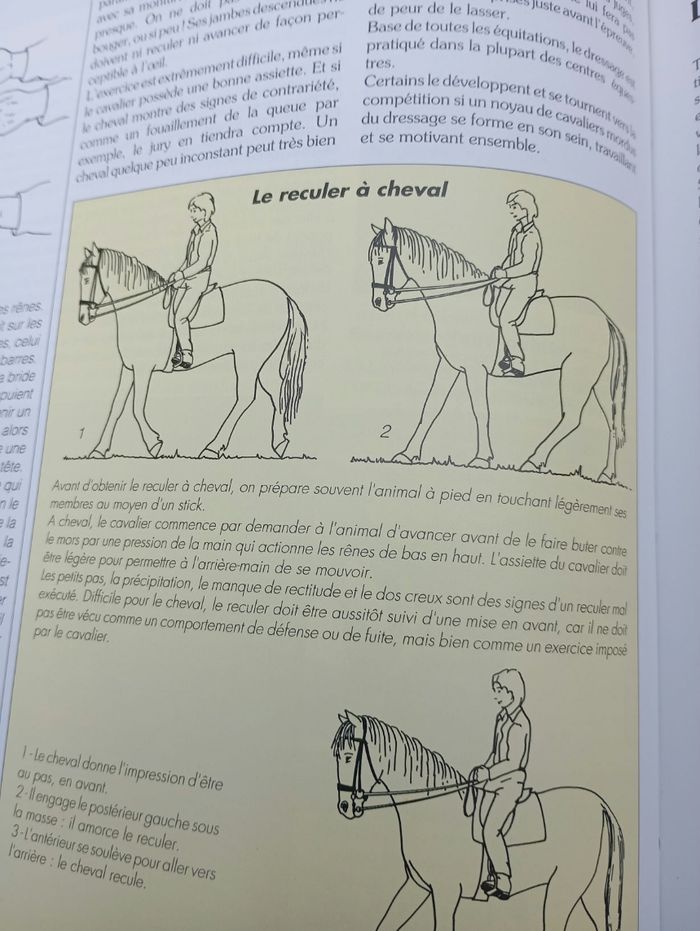 Livre plaisirs et pratiques de l'équitation - photo numéro 3