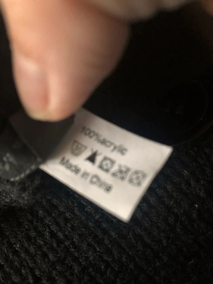 Cape noire taille unique Veritas - photo numéro 6