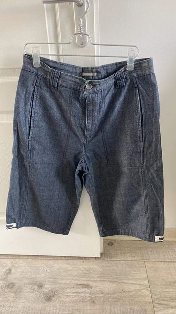 Short jean Jules bleu