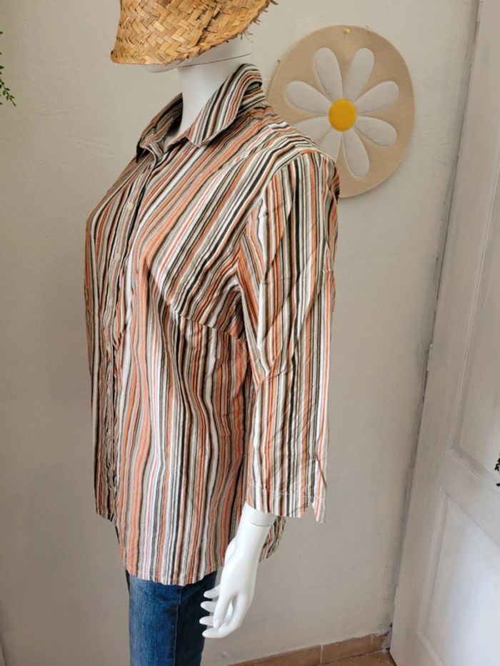 Chemise rayée - photo numéro 4