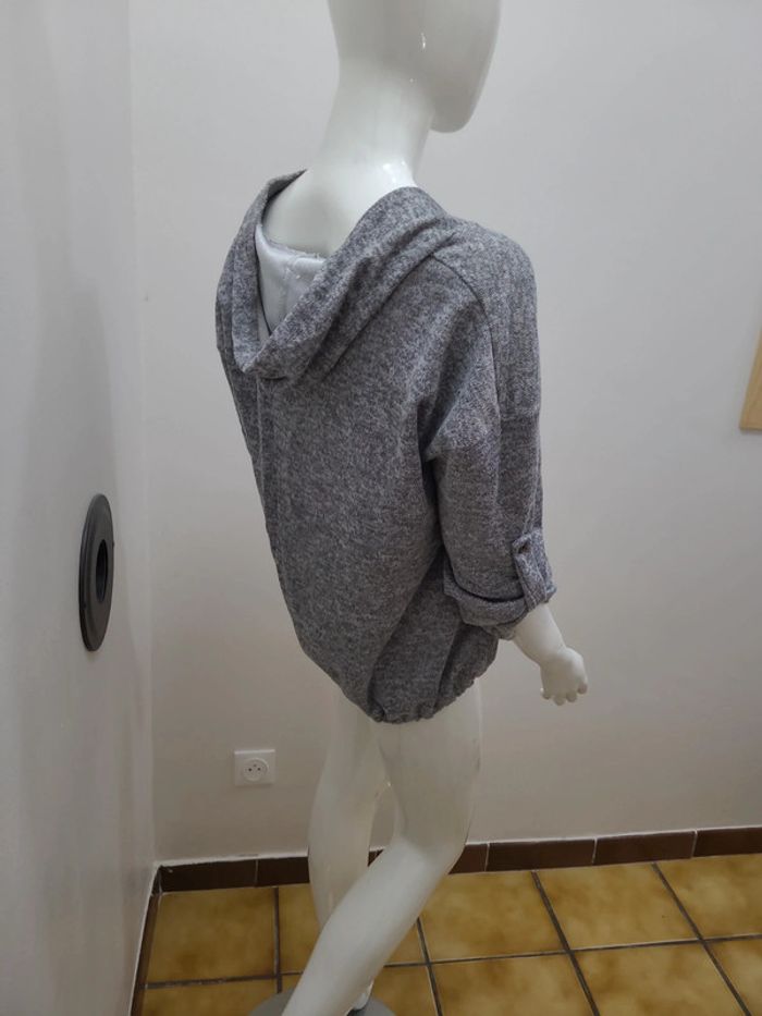 Gilet femme à capuche taille XL - photo numéro 7