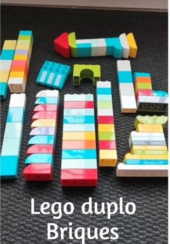 Lego duplo briques 80 pieces 