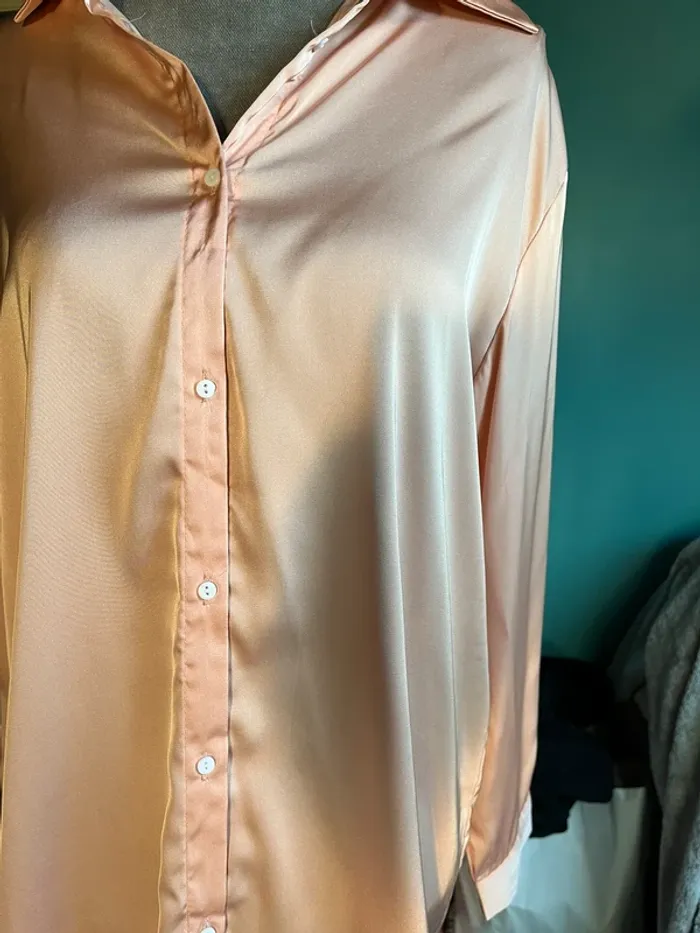 Chemise satin - photo numéro 3