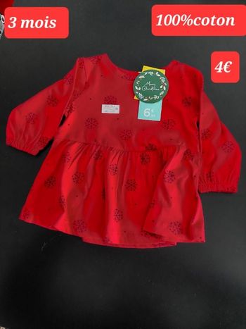 Robe 3 mois