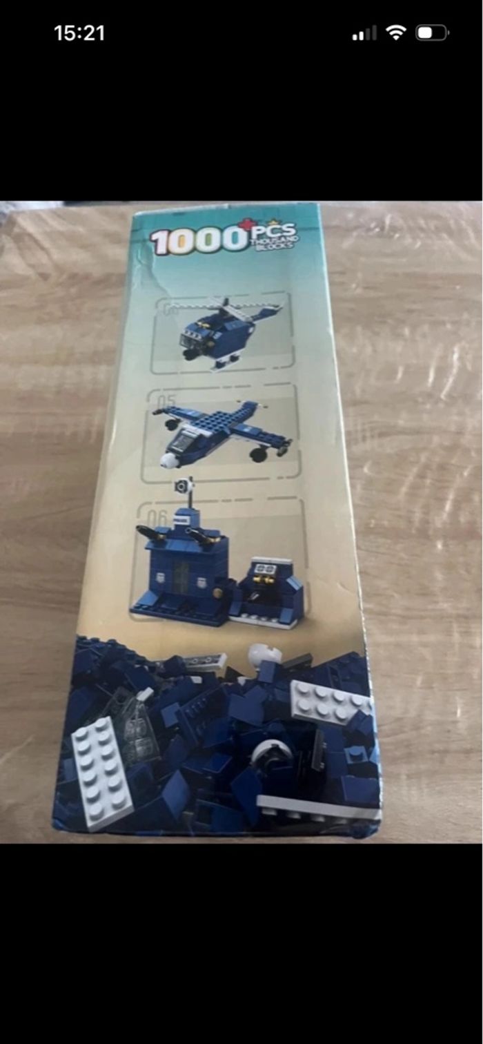 Jeu de construction Police 6-en-1 (Style LEGO) - 1000 pièces - photo numéro 5