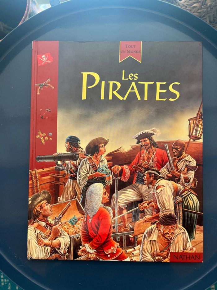 Livre les pirates