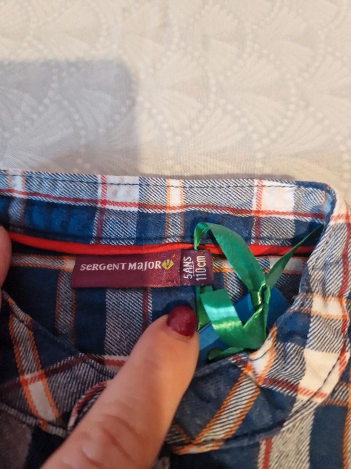 Chemise manches longues 5 ans - photo numéro 4