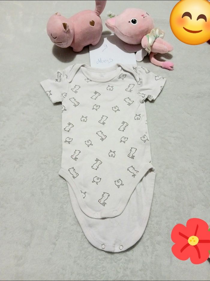 Lots de 2 bodies - photo numéro 4