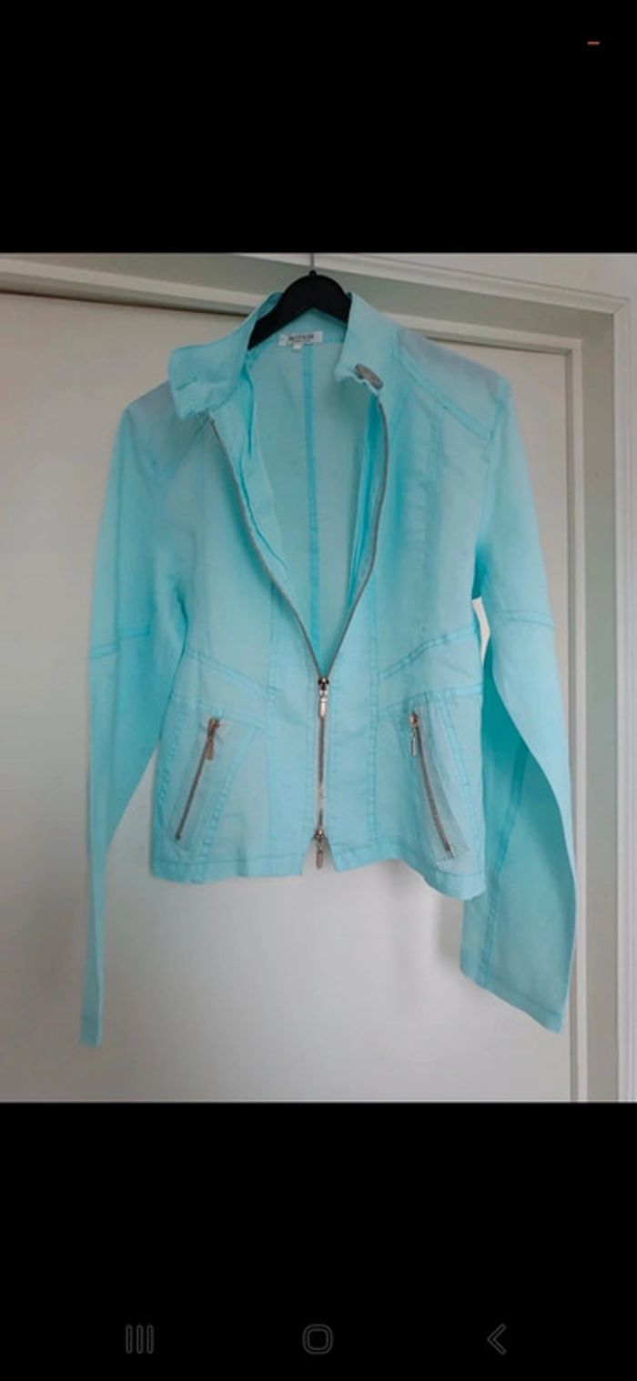 Jolie veste d’été turquoise 🩵
